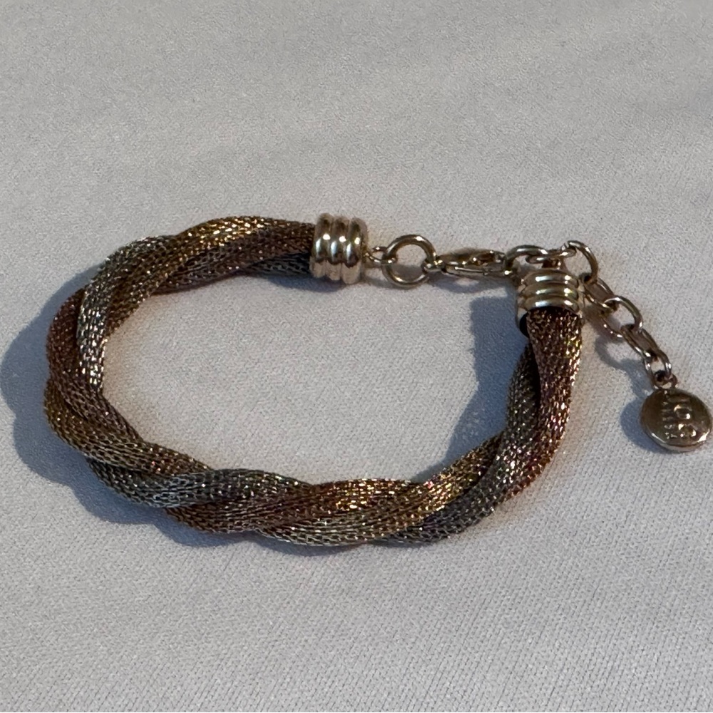 Joe Fresh Multitone Mesh Bracelet - Picture 1 of 3